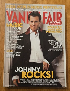 Vanity Fair November 2004 Johnny Depp, The Music Issue, John Mellencamp - Bild 1 von 11