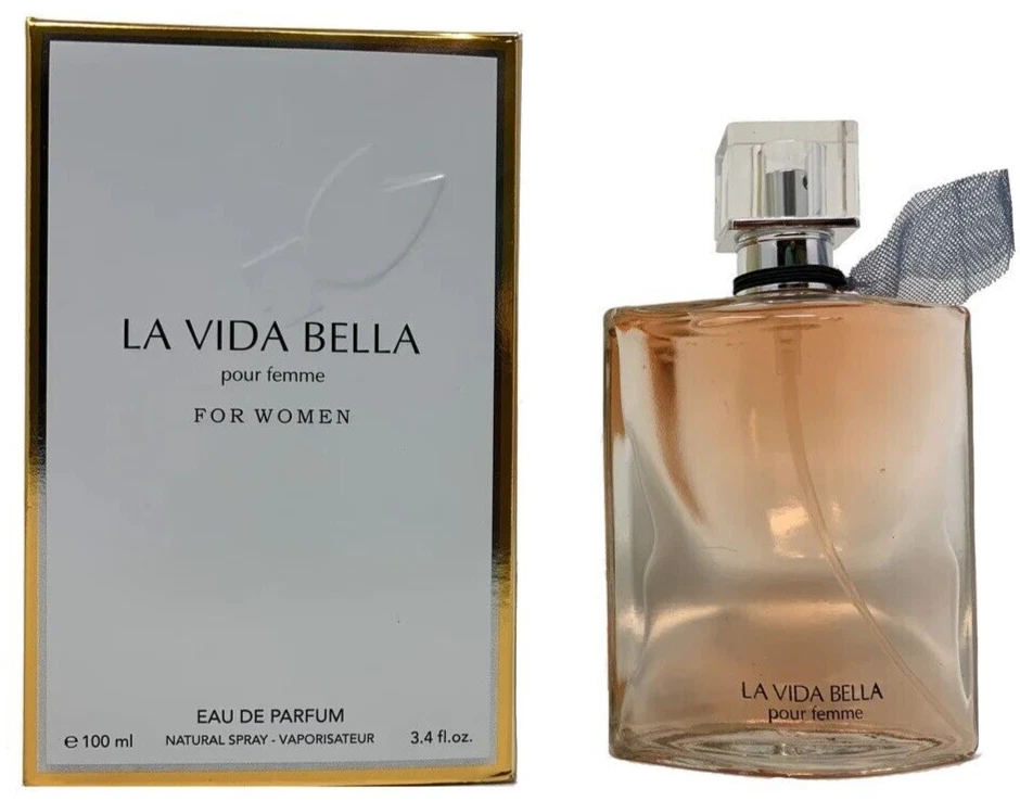 La Vida Bella Pour 女士香水 3.4 FL 盎司 EDP — 第 1/1 张图片