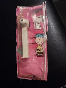 Snoopy Erdnüsse FISCHSPENDER weiß Retro Sammlerstück OVP - offen - Bild 1 von 4