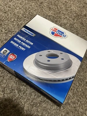 NUEVO Rotor de freno de disco trasero Motorcraft BRRF-70 Taurus Explorer Flex MKTS MKT Sable Foto 1 de 2