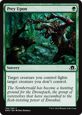 4 PREY UPON  ~mtg NM Eldritch Moon Com x4