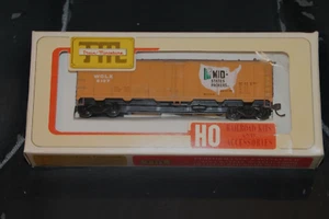 Tren Miniaturas 8126 Mid States Packers Sioux City Iowa Reefer de acero con KADEES - Imagen 1 de 1