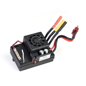 RC Car Electronic Speed Controller Brushless ESC Receiver 1:10 XWSDT for X07 X08 - Picture 1 of 5