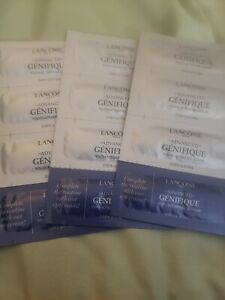 3X Lancome Advanced Genifique Youth Activating Serum 9 Day + 3 Eye Cream Samples