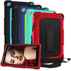 Custodia per tablet antiurto Walmart Onn 8 pollici (3 gen) cover per bambini + protezione schermo - Foto 1 di 31