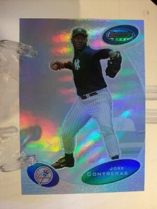 2003 Bowman's Best Baseball Card  #BB-JC Jose Contreras FY, RC    (1945) - Picture 1 of 2