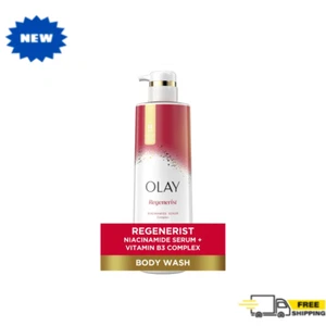 Olay Age Defying Body Wash Hydrating Regenerist with Niacinamide, 20 fl oz 2PK - Picture 1 of 12