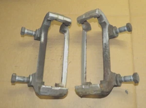 1988-1996 Corvette OEM Front Brake Calipers Brackets Set, L&R, 10181207 10181208 - Picture 1 of 1