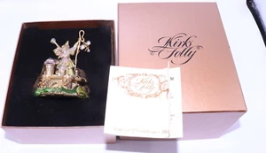 Kirks Folly Remember The Magic Dream Keepers Castle Trinket Box - Wizard - Picture 1 of 8