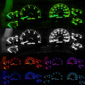 Dash Cluster Gauge Instrument Panel LED Light Bulbs For 97-01 Jeep Cherokee XJ - Picture 1 of 16