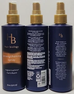 (3 Ct) Hair Biology Strengthening Treatment Spray - 8 fl oz Each - Picture 1 of 3