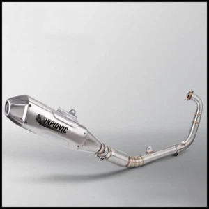 For Kove 450 Rally 2023 Full System Exhaust Tips Front Mid Link Pipe Motorcycle - Picture 1 of 7