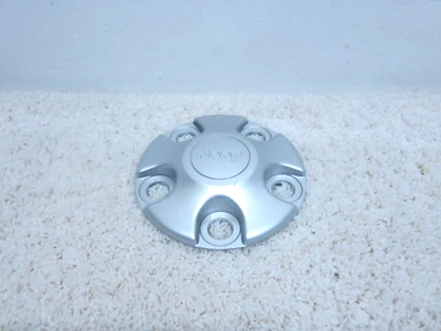 07-18 Jeep Wrangler JK OEM 16" RUEDA DE ACERO PLATA TAPA CENTRAL 1AH90TRMAC #2W-6 Foto 1 de 2