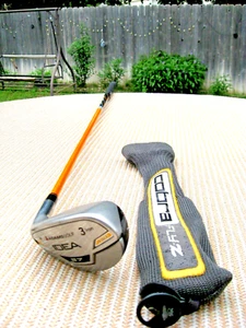 AdamsGolf IDEA A7 Hybrid 3 iron 19° ProForce AXIVCORE/Graphite Shaft / L H - Picture 1 of 14
