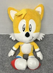 Sonic The Hedgehog Tails 15 Zoll Plüsch Vinyl Augen Ohren Schuhe ohne Etikett - Bild 1 von 3