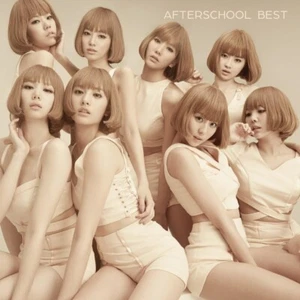 BEST -AFTERSCHOOL AVCD-93112 Standard Edition NEW CD Only K-Pop 1st Best Album - Picture 1 of 3
