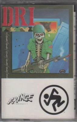 D.R.I. Dirty Rotten Tape Skate Punk Hardcore Sealed 1988 DRI - Image 1 of 3