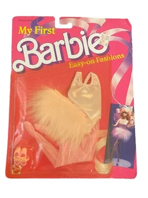 VTG 1988 Mattel My First Barbie Easy on Fashions Number # 1869 Pink Ballet Tutu - Image 1 of 2