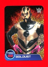 WWE WRESLING - 2014 - Edibas Lamincards - No. 19 - GOLDUST