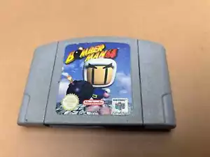 Bomberman 64 – Nintendo 64 (PAL) | Cartridge Only | Tested & Working - Picture 1 of 4