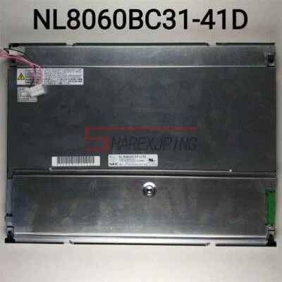 12.1" 800×600 Resolution NL8060BC31-41D LCD Screen Panel - Image 1 of 3