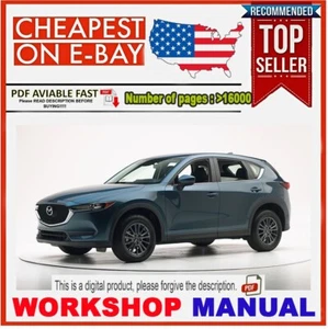 Manual de reparación de taller de fábrica Mazda CX-5 KE 2012-2018 ES - Imagen 1 de 2