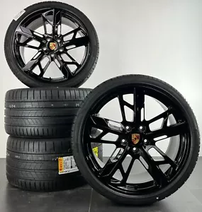 Porsche Taycan Cross Turismo 21 Zoll Felgen Sommerräder Sommerreifen neu #P - Bild 1 von 8