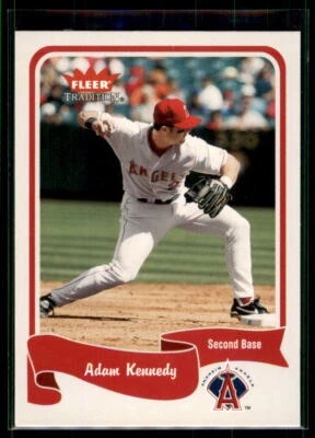2004 Fleer Tradition Adam Kennedy #163 Anaheim Angels - Image 1 of 2