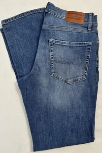 NWT Men's Lucky Brand 223 Straight Stretch Denim Jeans W 34 X L 34 Light Blue - Picture 1 of 5