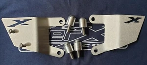 Benelli TNT 125 Pillion Peg Delete Brackets pair Passenger Footpeg removal - Picture 1 of 4