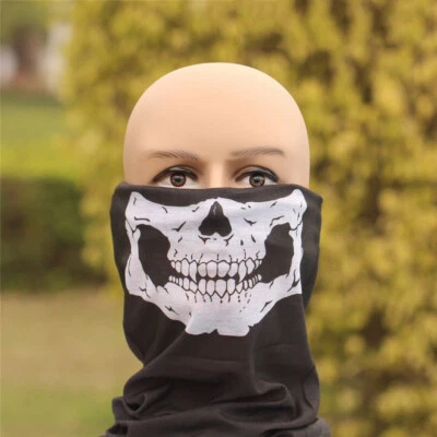 Protective Mask Bicycle Face Mask Balaclava Motorcycle Helmet Neck Protectors - Image 1 of 4