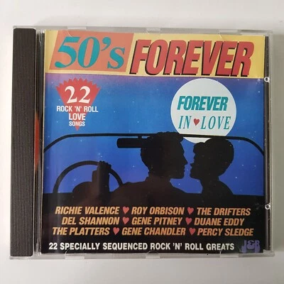 50s Forever 22 Rock N Roll Love SOngs Richie Vaalence Roy Orbison Eddy Music CD - Image 1 of 3