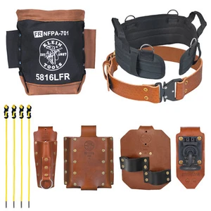 Klein Tools 5800IWBM Ironworker Complete Toolbelt Systems, Medium - Picture 1 of 8