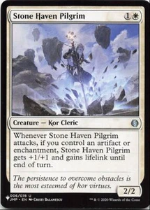 2022 Magic the Gathering The Brothers' War Stone Haven Pilgrim #6 - Picture 1 of 2