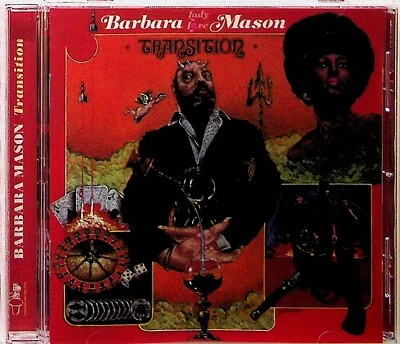 Barbara Mason -Transition CD NEW 1974 Funk Soul Classic Re-Issue (Lady Love) - Image 1 of 2