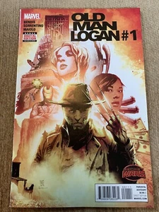 Old Man Logan Issue 1 Marvel Comics 2015 Series | NM | BENDIS | SORRENTINO |  - Picture 1 of 6