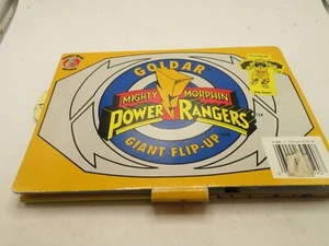 Vintage Mighty Morphin Power Rangers Goldar Giant Flip-up Book 1994 - Bild 1 von 3
