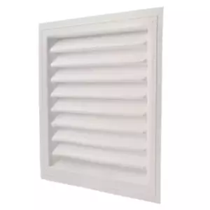 Louver Vent Wall Gable Mount For Attic Intake Or Exhaust 12"x18" Plastic Static - Picture 1 of 6