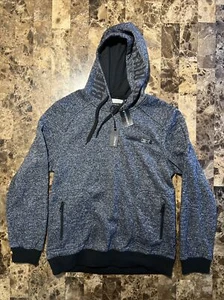 Buffalo Blu by David Bitton men’s pullover hoodie gray size large NEW - Picture 1 of 7