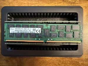 🔥🔥🔥 HMABAGL7A4R4N-VN SK Hynix 128GB 2S4Rx4 PC4-2666V ECC REG SERVER MEMORY - Picture 1 of 1