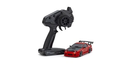 Mini-Z AWD Mazda Savana RX-7 FC3S con kit Aero y capó CFRP - rojo 32646R Foto 1 de 4