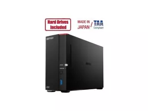 Buffalo LinkStation 710D 2TB Hard Drives Included Private Cloud (1 x 2TB, 1 Bay) - Picture 1 of 11