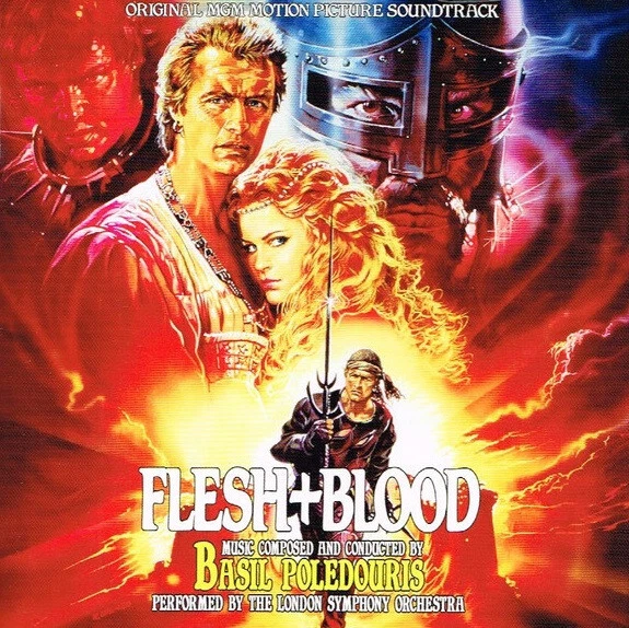 Basil Poledouris – Flesh + Blood (1985) Complete Score CD / Latest Remastering!! - Bild 1 von 1