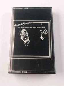 Frank Sinatra - My Best Songs - My Best Years Vol 1 (Cassette) Import TESTED - Picture 1 of 5