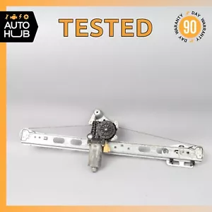 98-05 Mercedes W163 ML430 ML55 AMG Rear Left Side Window Regulator Motor OEM - Picture 1 of 13