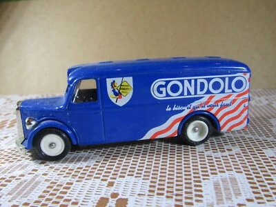A67 Corgi 7 Camion di una Volta Camion Man 1949 Biscotto Gondolo Blu 1:72 - Immagine 1 di 4