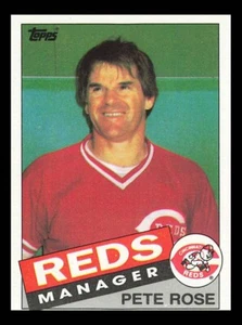 1985 Topps - #547 Pete Rose - Bild 1 von 2