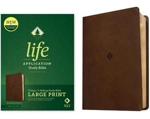NLT Life Application Study Bible Third Edition Large Print - Bild 1 von 9