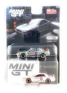 chase! Mini GT 1:64 Nissan Skyline GT-R (R32) Gr. A #23 1990 Macau Guia Race - Picture 1 of 4