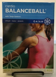 CHISEL, TONE, STRETCH - CARDIO BALANCE BALL NEW DVD - Bild 1 von 2